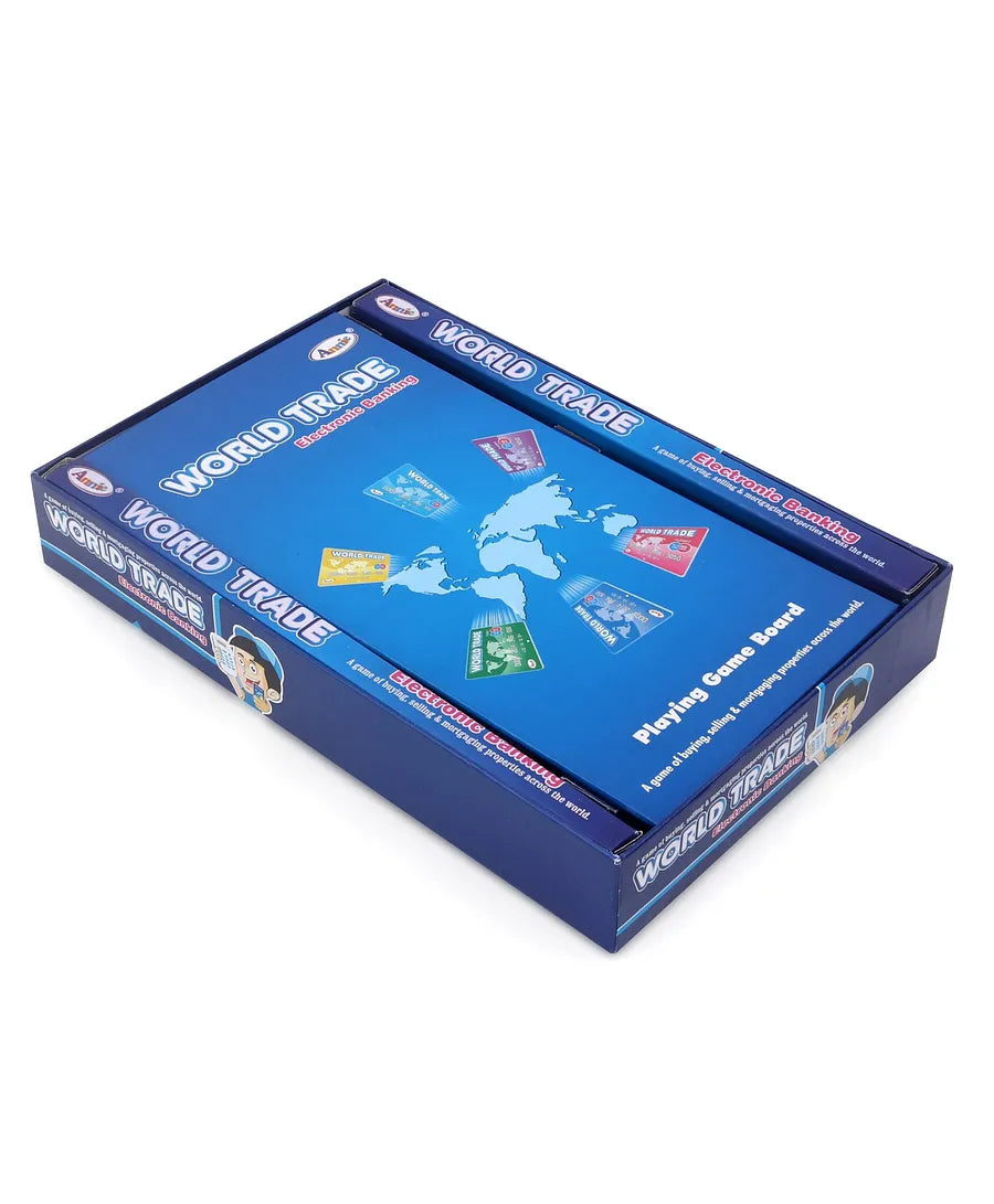 Annie Electronic Banking with Swipe Machine World Trade Property Trading Game