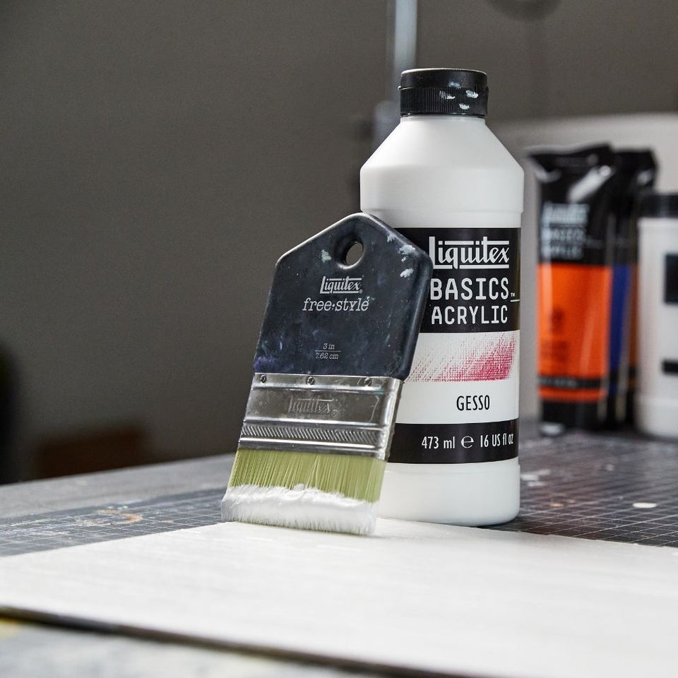 Liquitex Basics Gesso 473 ML