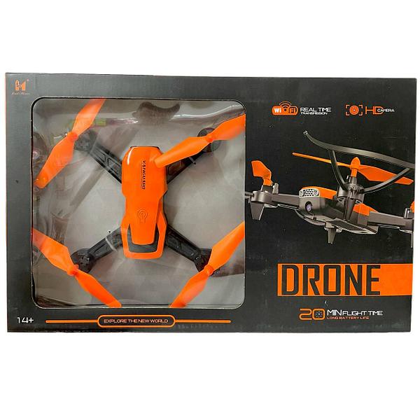 Foldable Drone Flying Aircraft - Professional HD Camera with WiFi Connectivity, Intuitive App Control, 2.4GHz Technology, Thrilling 360-Degree Aerial Rolls