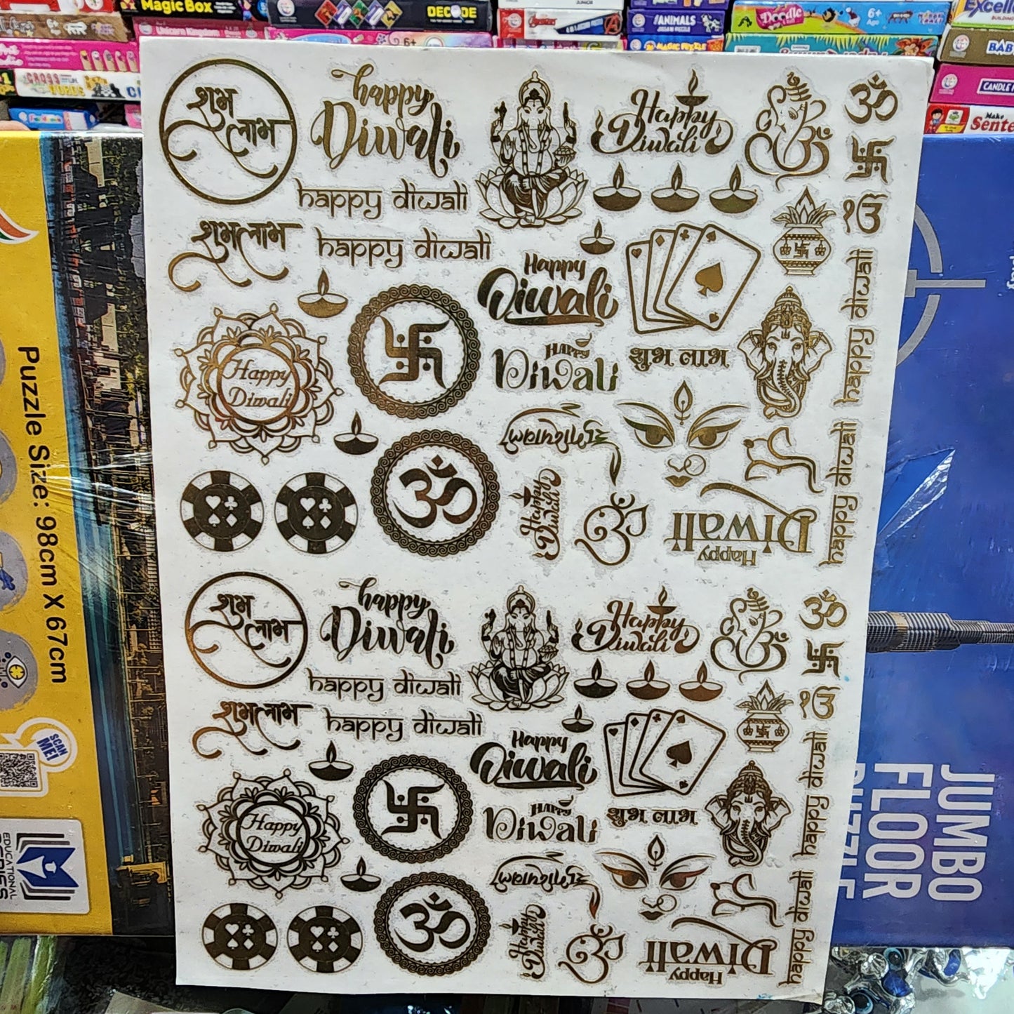 Ep Metal Sticker A4 Size