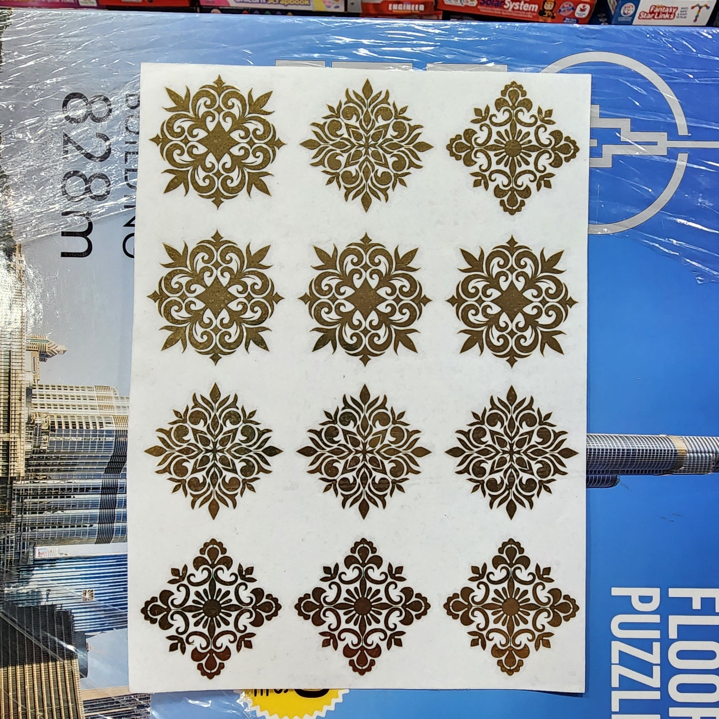 Ep Metal Sticker A5 Size