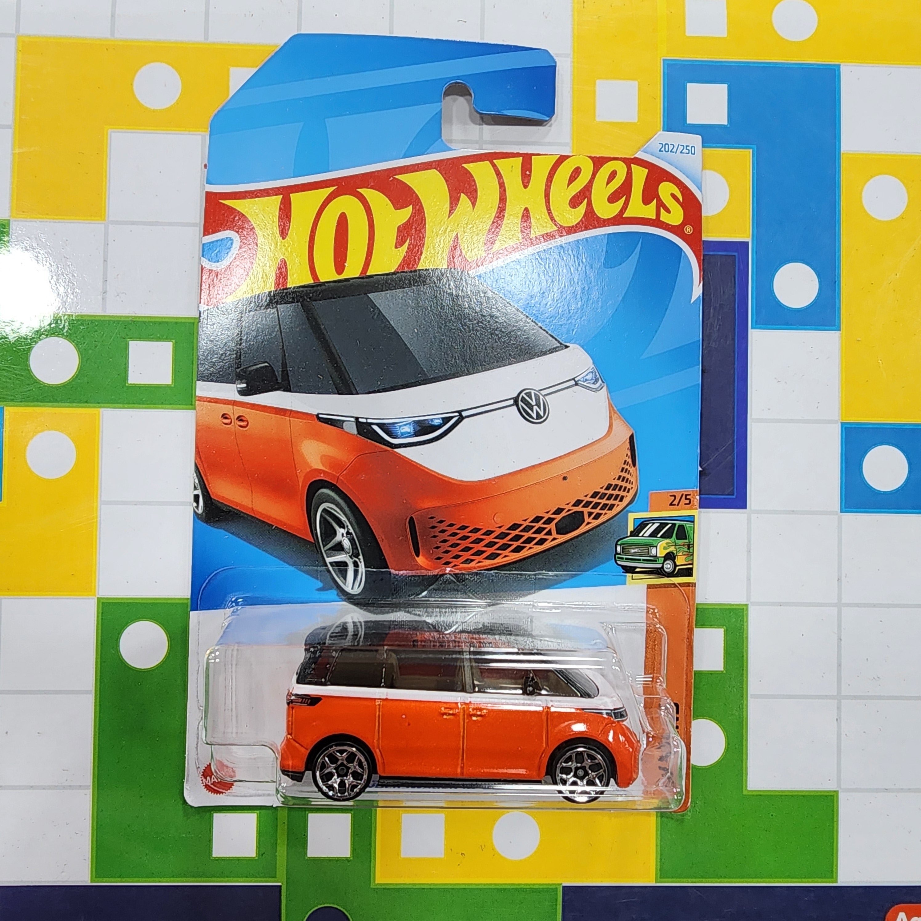 Hot Wheels Volkswagen BUZZ – SATYAM STATIONERS