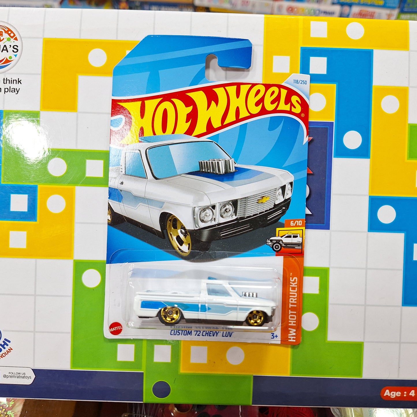 Hot Wheels Custom '72 Chevy Luv