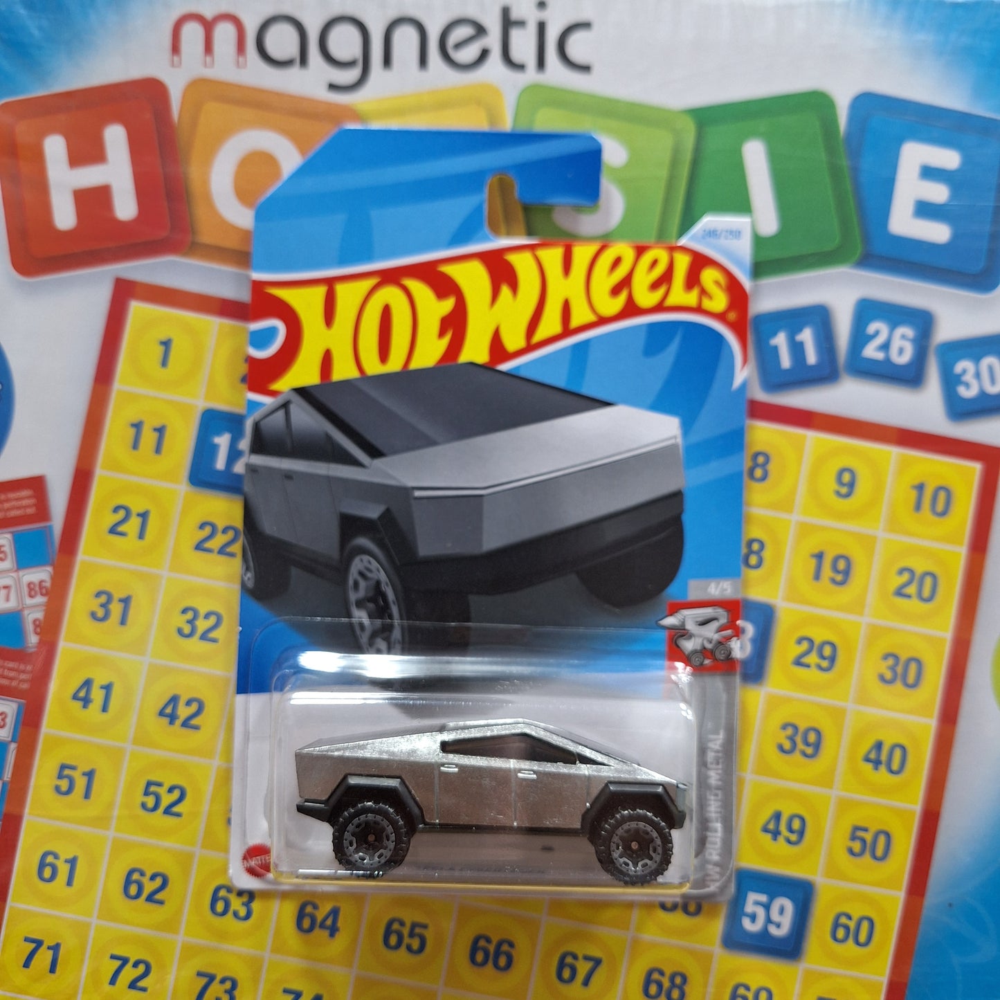 Hot Wheels Tesla Cybertruck