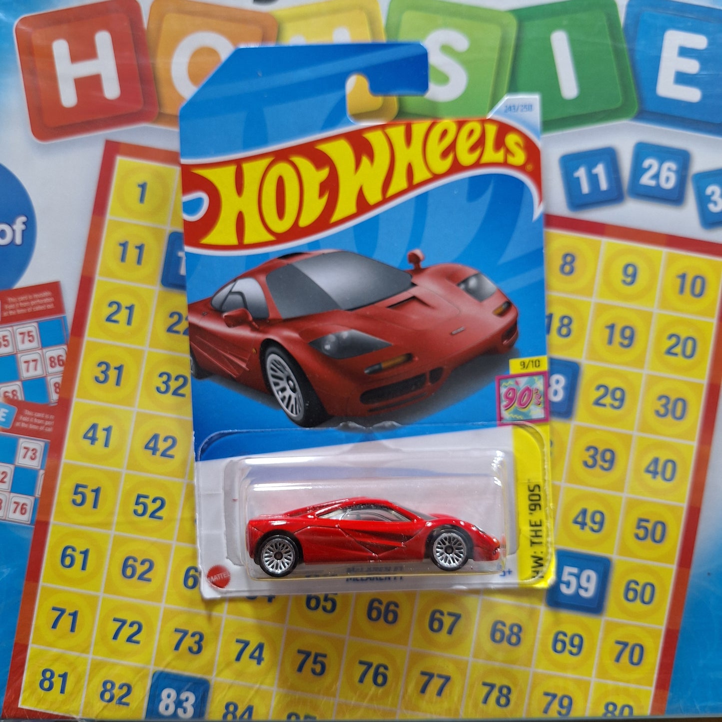 Hot Wheels McLaren F1