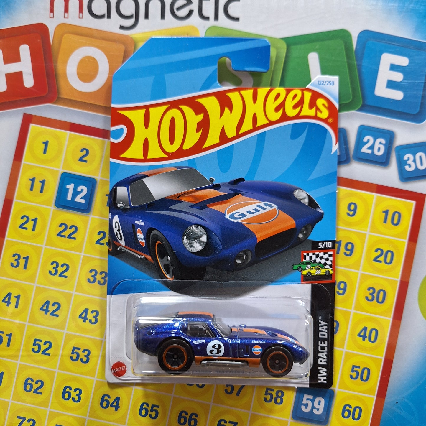 Hot Wheels Shelby Cobra Daytona Coupe