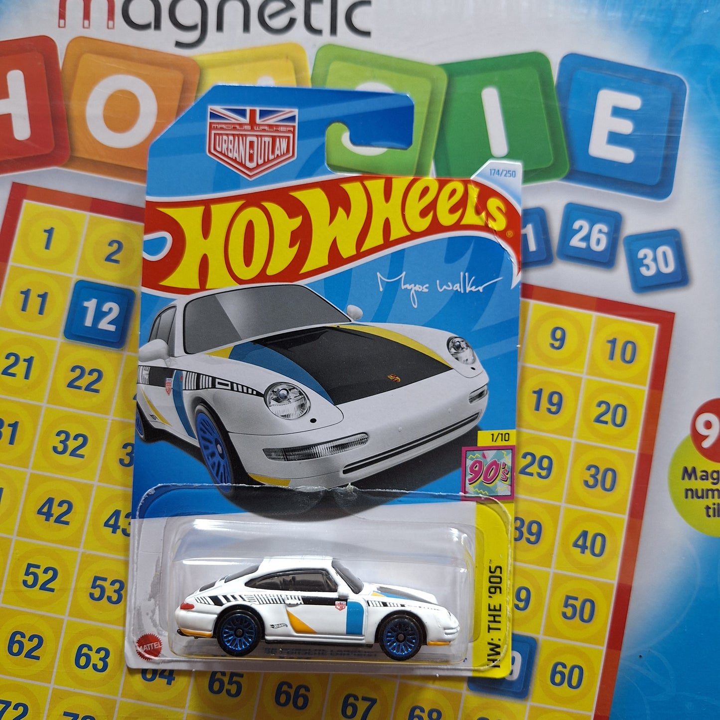 Hot Wheels '96 Porsche Carrera