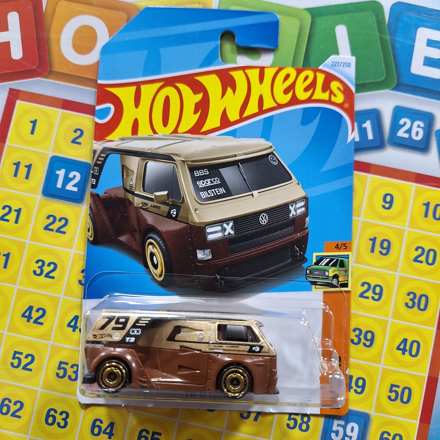 Hot Wheels VW T3 Custom
