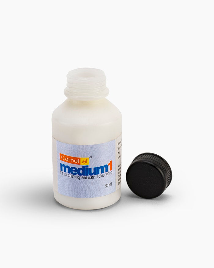 Camel Medium No. 1 of 50 ml Pack of 2