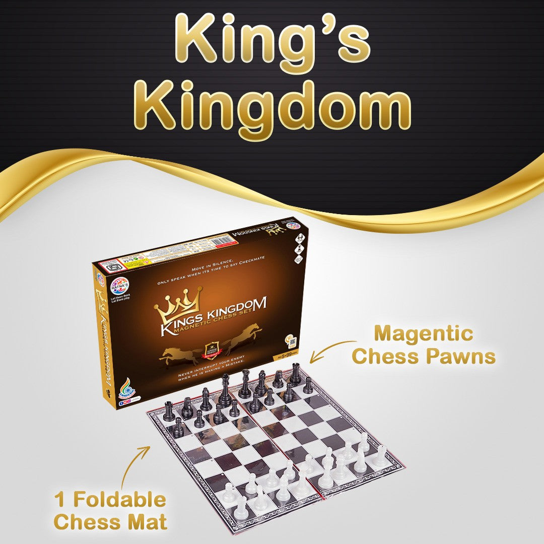Ratna's King Kingdom Magnetic Chess
