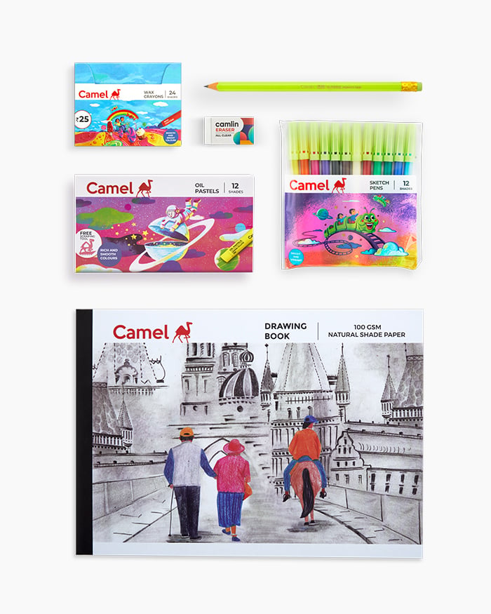 Camlin
Colouring
Kit Combo
