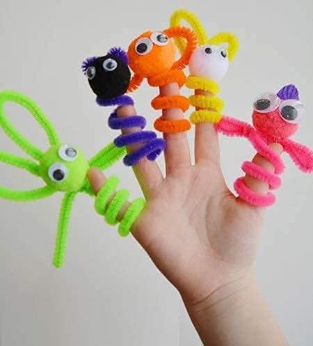 Pipe Cleaner Plain Multicolor 100 Pc's