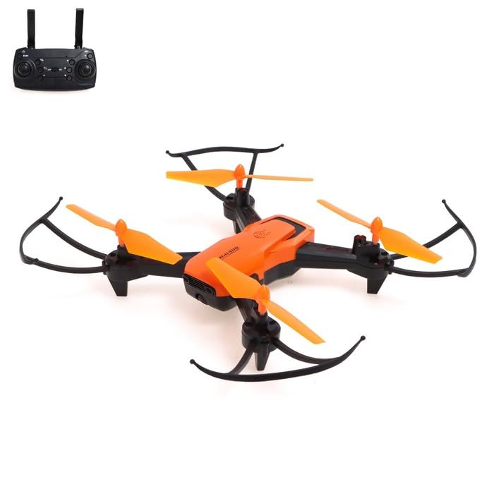 Foldable Drone Flying Aircraft - Professional HD Camera with WiFi Connectivity, Intuitive App Control, 2.4GHz Technology, Thrilling 360-Degree Aerial Rolls