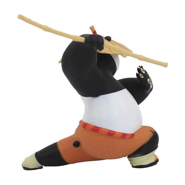 Kung Fu Panda Action Figure 16 cm Collectible for Office Desk & Study Table, Car Dashboard an Decoration for Fans