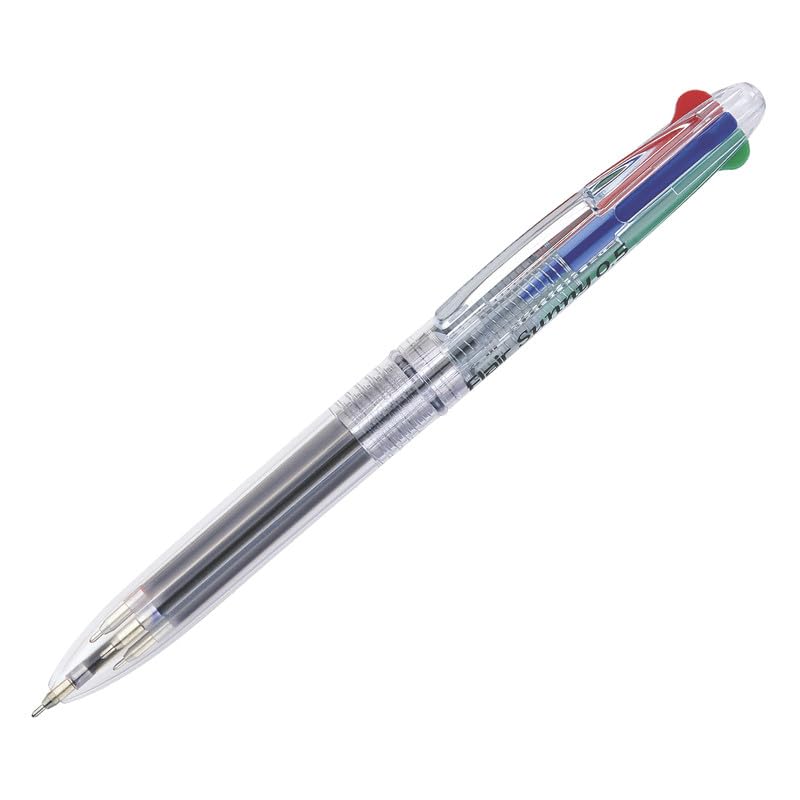 Flair Sunny Retractable 0.5mm Ball Pen Box Pack | Swiss Tip Technology | Retractable Mechanism & Low Viscosity Ink System | Smooth & Effortless Writing With Sleek Clip Design | Pack of 5 Pens