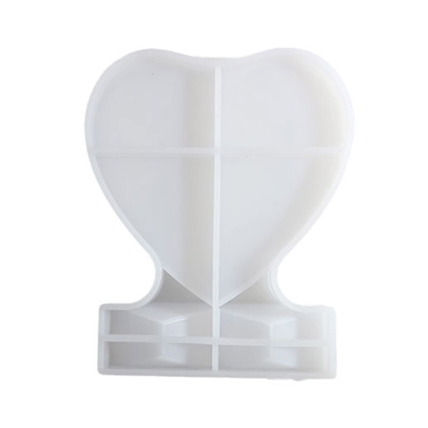 Silicone Mould Big Heart Frame