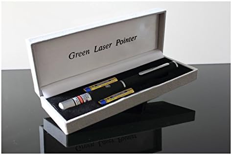 Green Laser Pointer for PowerPoint PPT Presentation 5 Mile Powered by 2 x AAA Cell