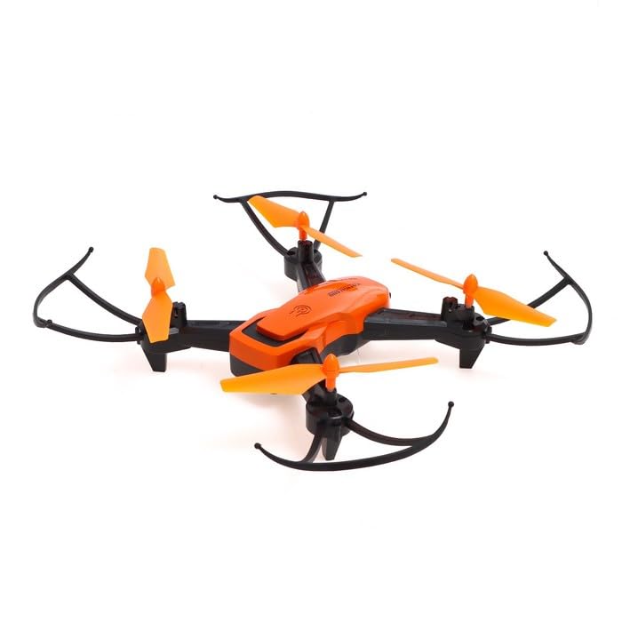 Foldable Drone Flying Aircraft - Professional HD Camera with WiFi Connectivity, Intuitive App Control, 2.4GHz Technology, Thrilling 360-Degree Aerial Rolls