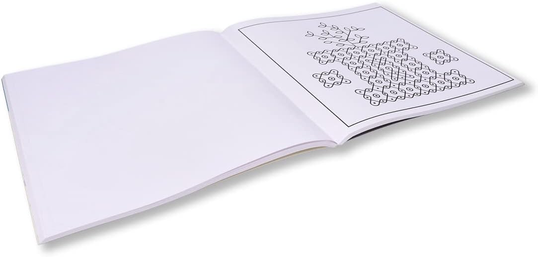 Navneet Rangoli colouring Book