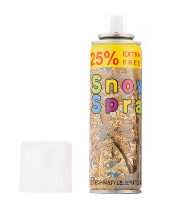 Decorative Party Snow Foam Spray