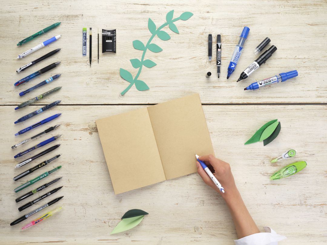 Pilot Hi-TechPoint V5 Cartridge Pen - Red Ink