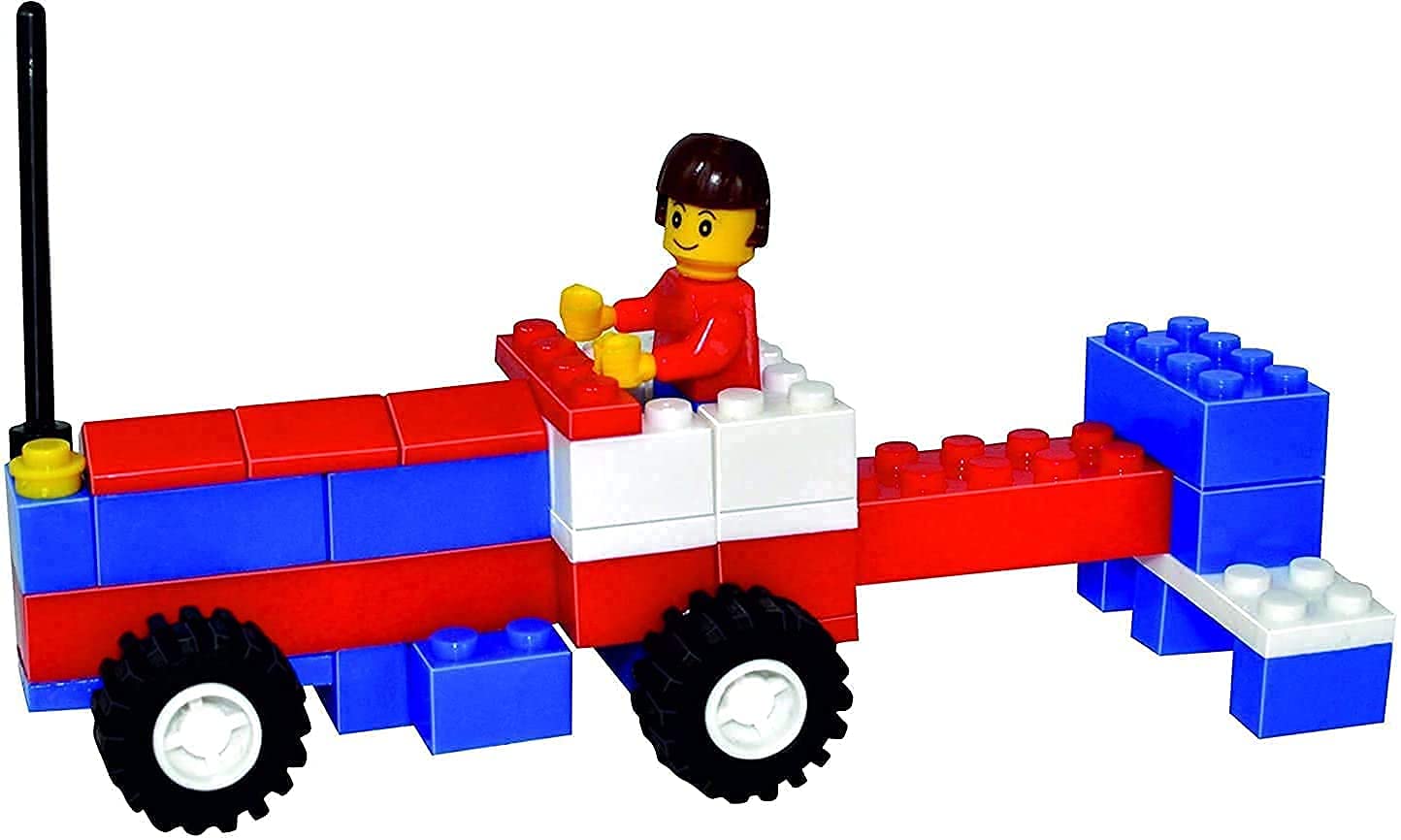 Maharaja Jumbo Architect 900+ Pcs Interlocking Building Blocks Toys & Games for Kids