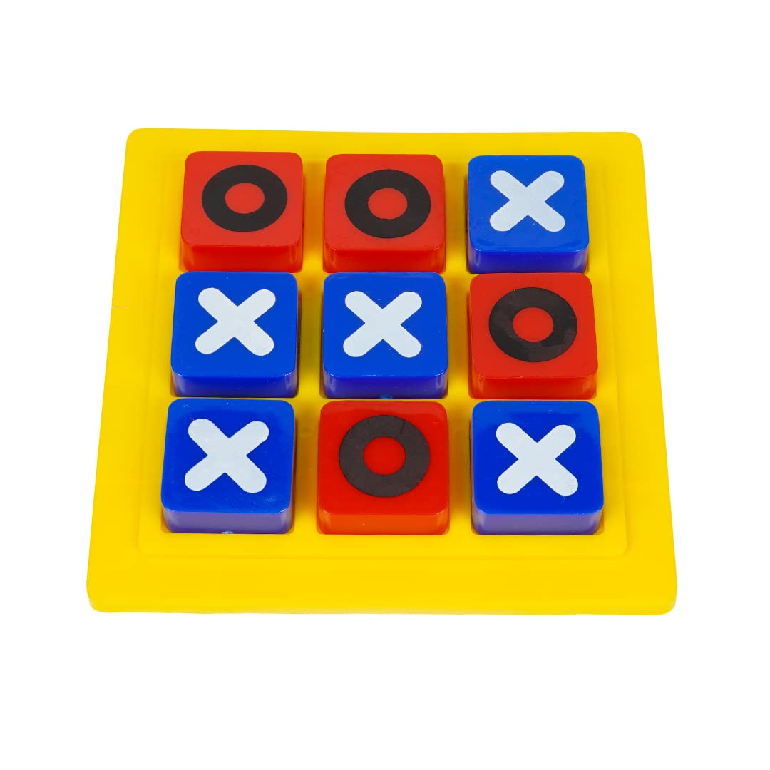 Ratna's Tic Tac Toe Travelling & Pocket Fun Game for Ages 5 +