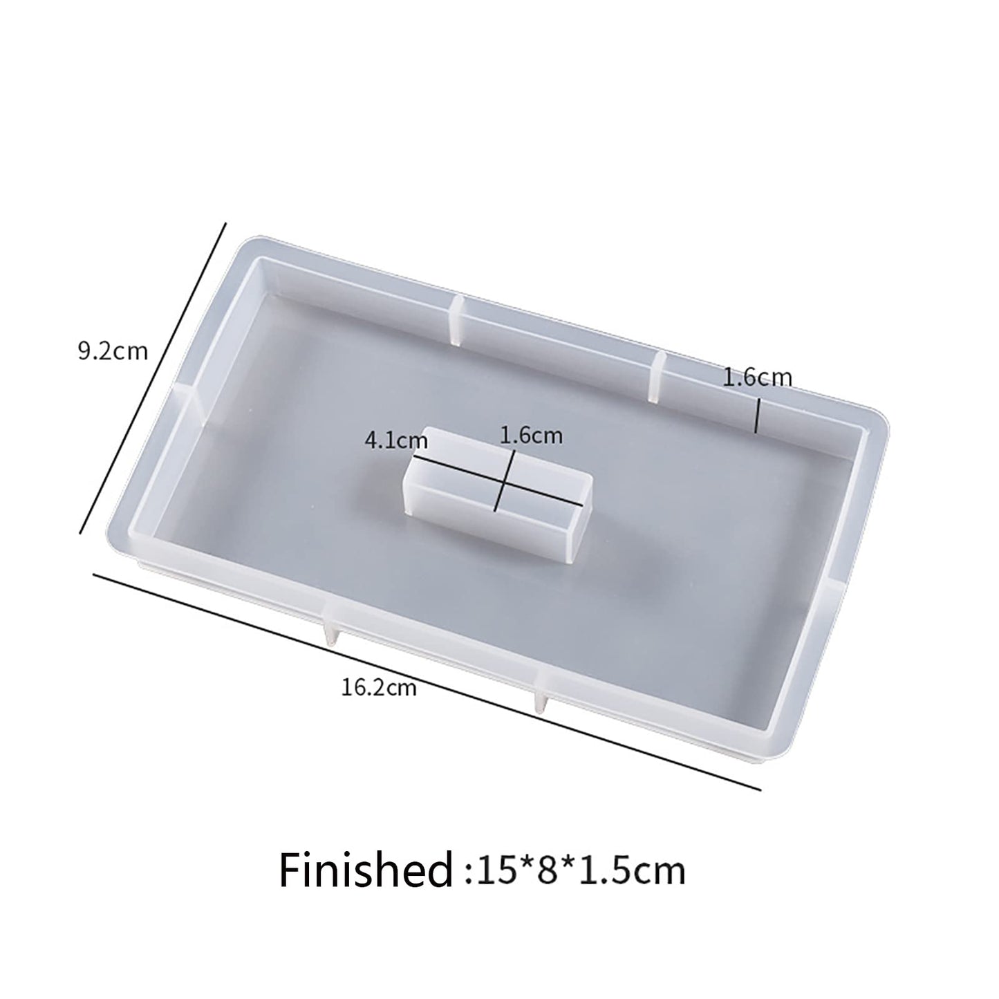 Silicone Mould Heart Photo Frame