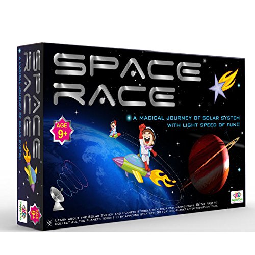 Happy Kidz Educational Board Game Space Race Board Game