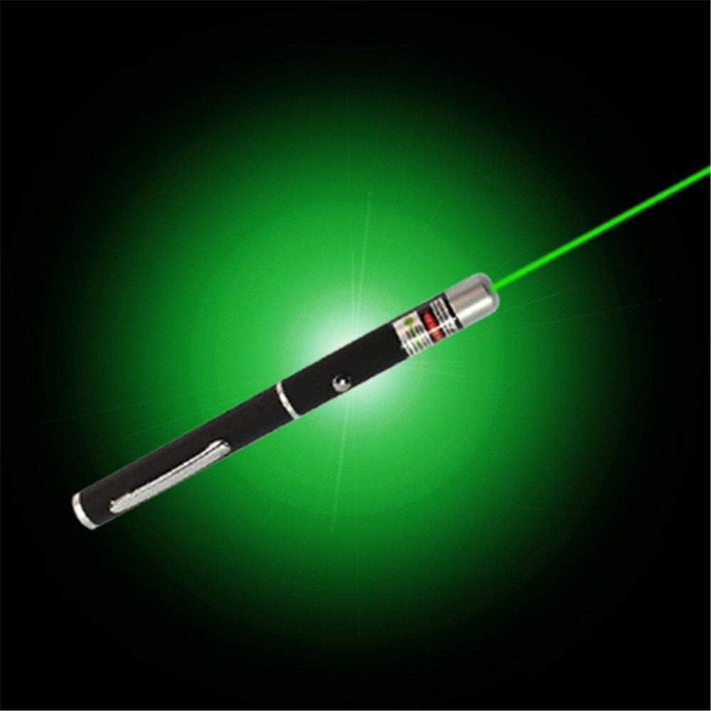Green Laser Pointer for PowerPoint PPT Presentation 5 Mile Powered by 2 x AAA Cell
