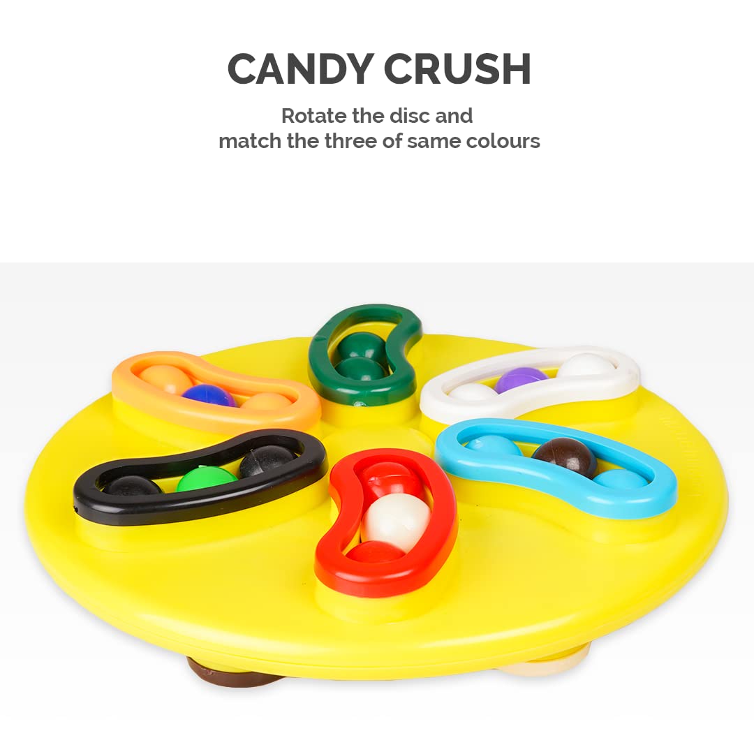 Ratna's Candy Crush Colour Matching Brain Game Mind Challenging Stratergy Activity Toys for Kids