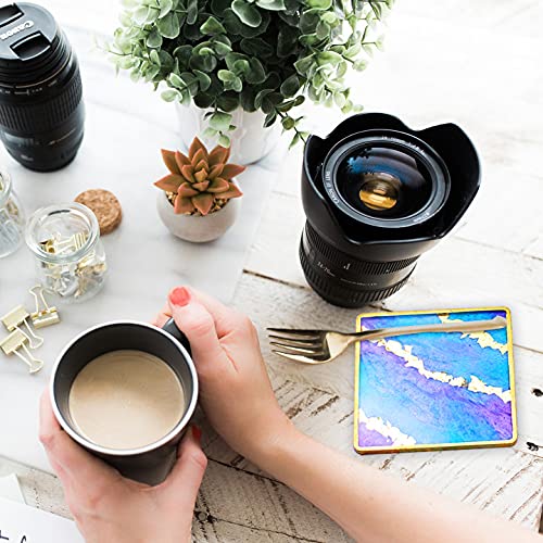 Silicone Mould 4 Inch Square Coaster