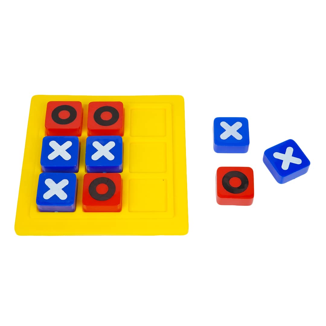 Ratna's Tic Tac Toe Travelling & Pocket Fun Game for Ages 5 +