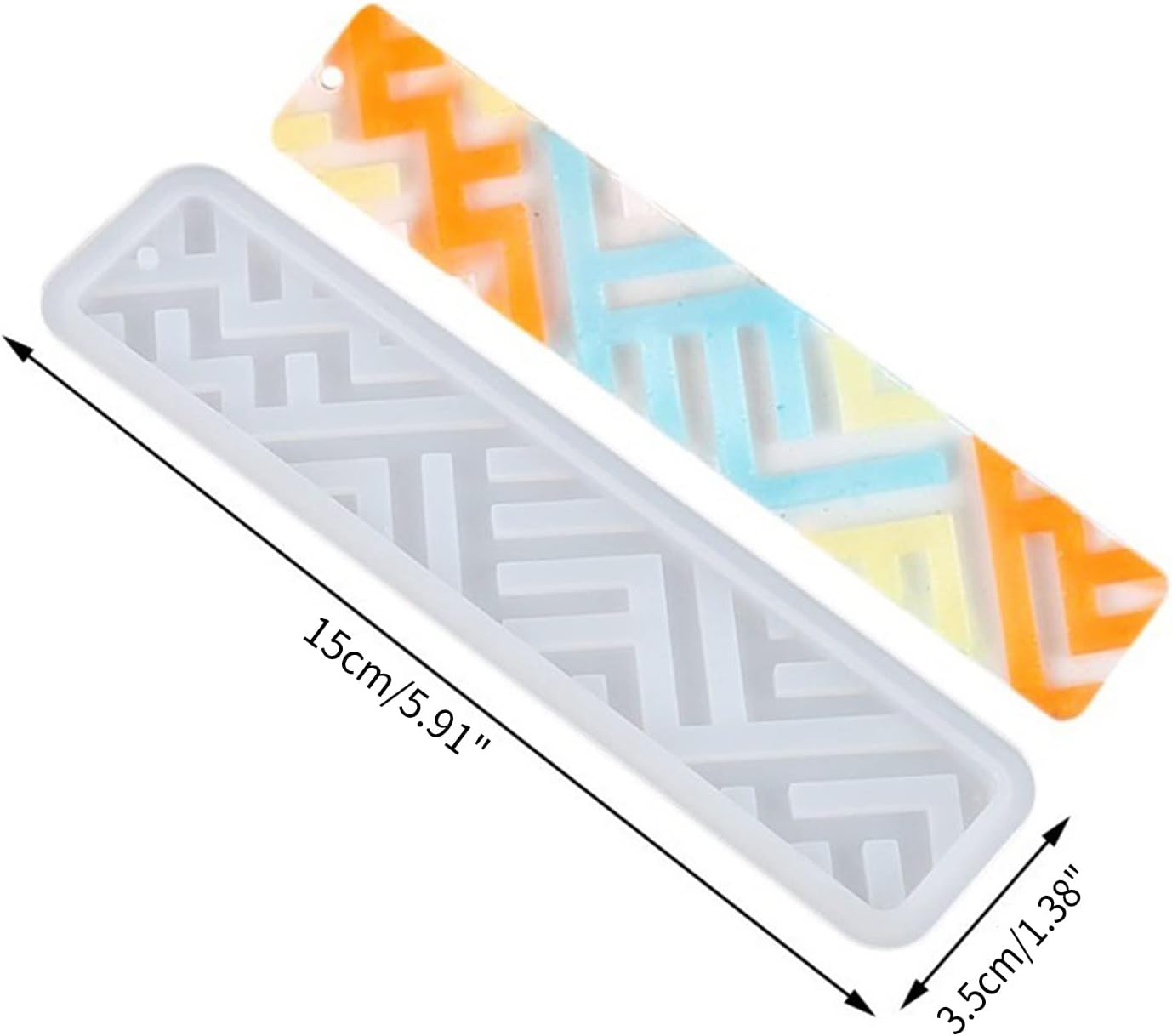 Silicone Mould Bookmark