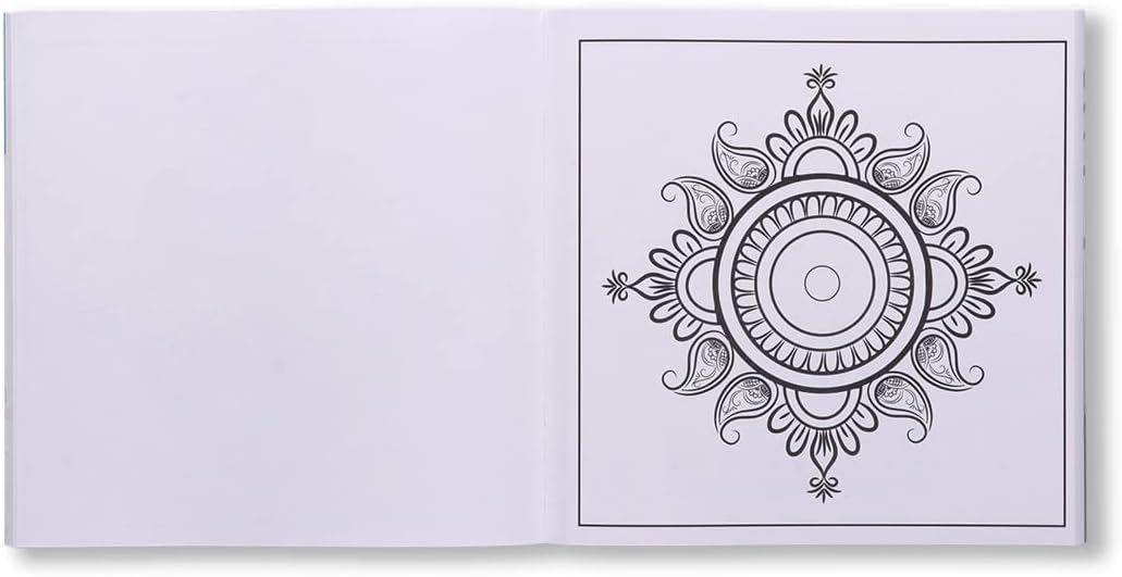 Navneet Rangoli colouring Book