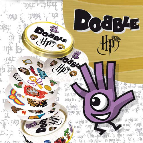 Spot it! Dobble Harry Potter Card Game Game for Kids Ages 6+ From 2 to 8 Players 15 Minutes