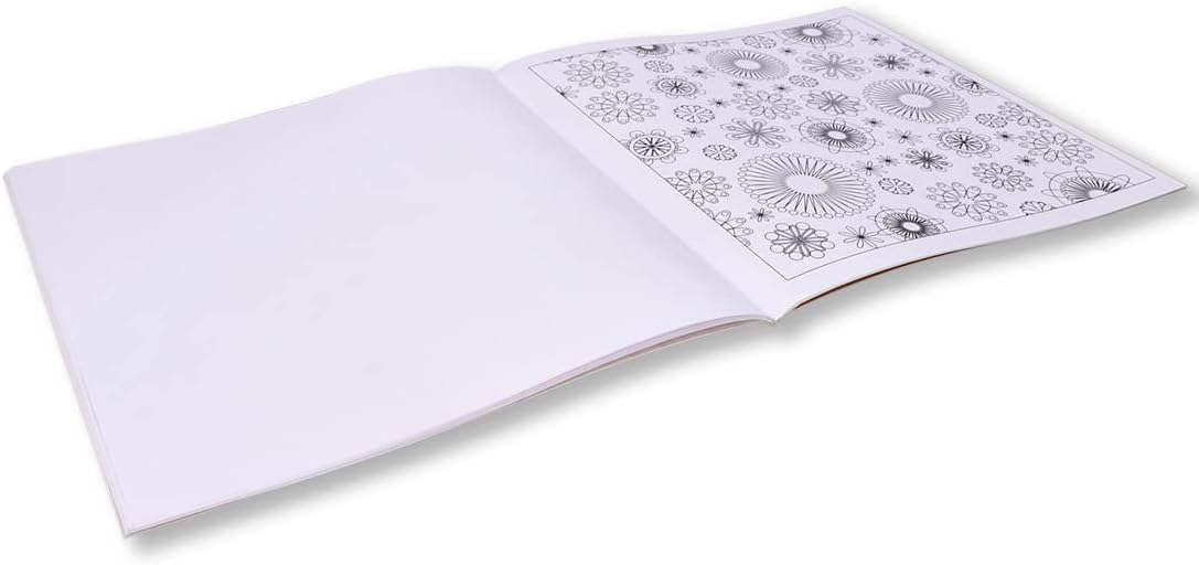 Navneet Zen Doodling - Intricate Mandalas Colouring Book for Beginners and Adults