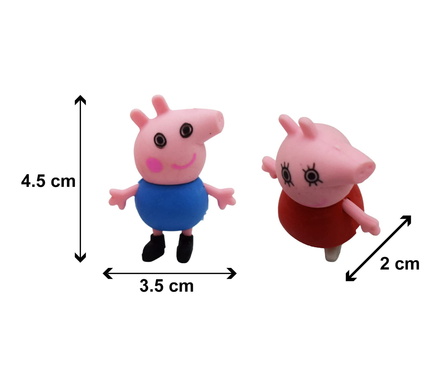 Peppa Pig Eraser for Kids School Boys Girls 1 Pc's