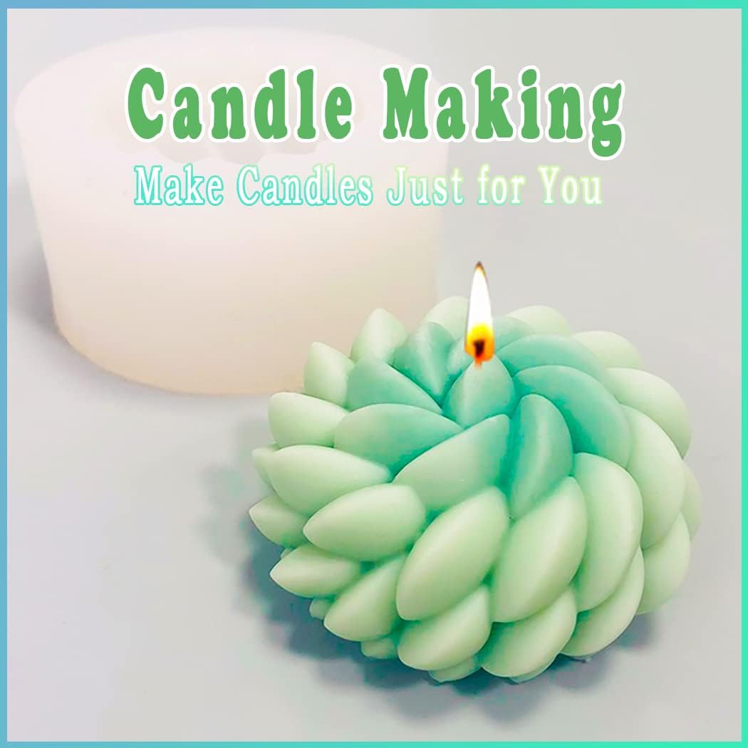 Silicone Mould 3D Candle