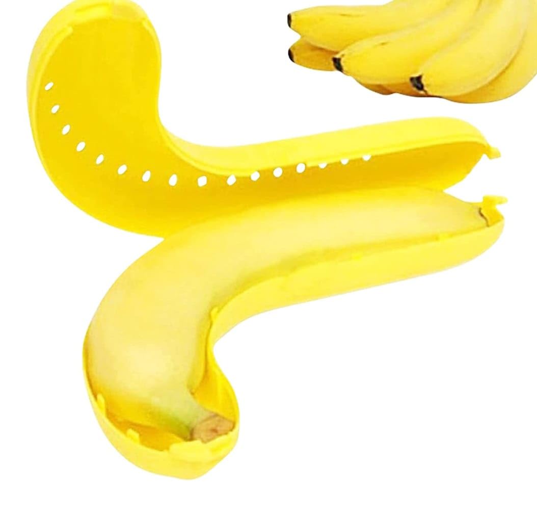 Banana case Fruit Storage case 2 Pc's