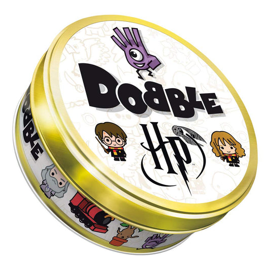Spot it! Dobble Harry Potter Card Game Game for Kids Ages 6+ From 2 to 8 Players 15 Minutes
