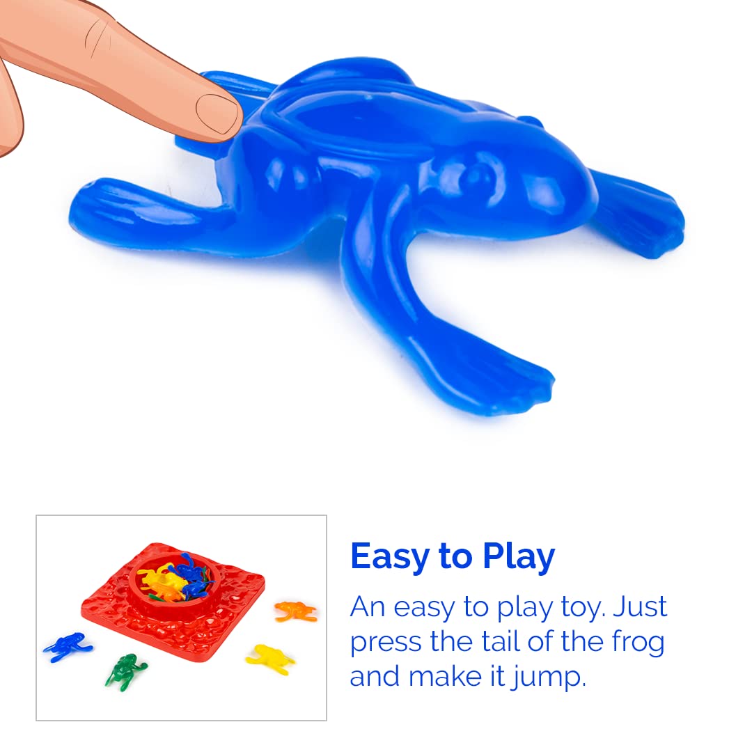 Ratna's Flip Frog into The Pond Party & Fun Games Board Game