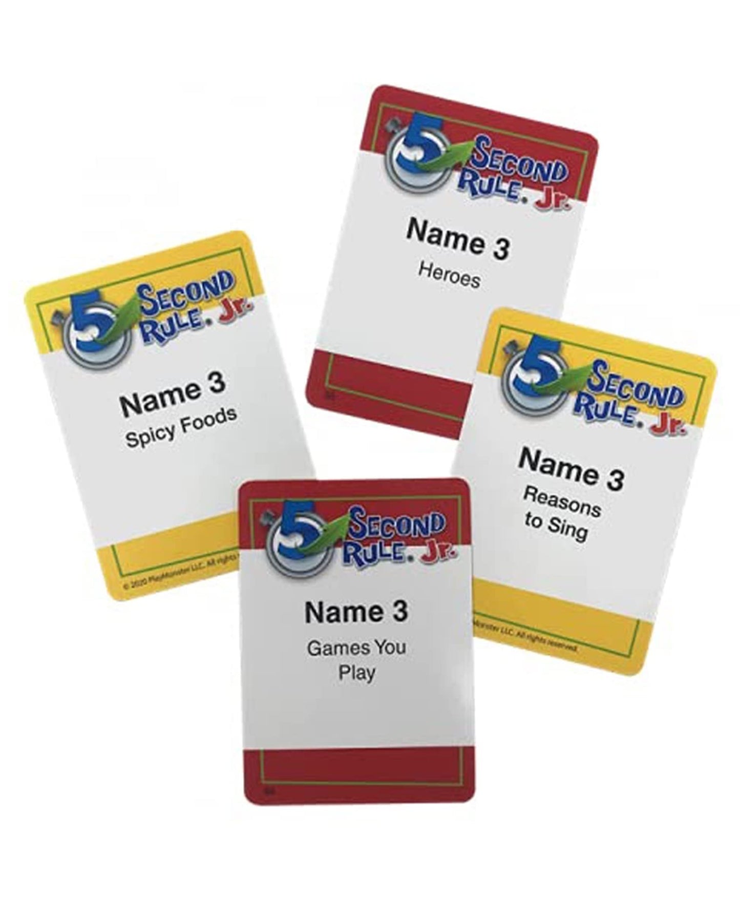 5 Second Rule Junior Board Game