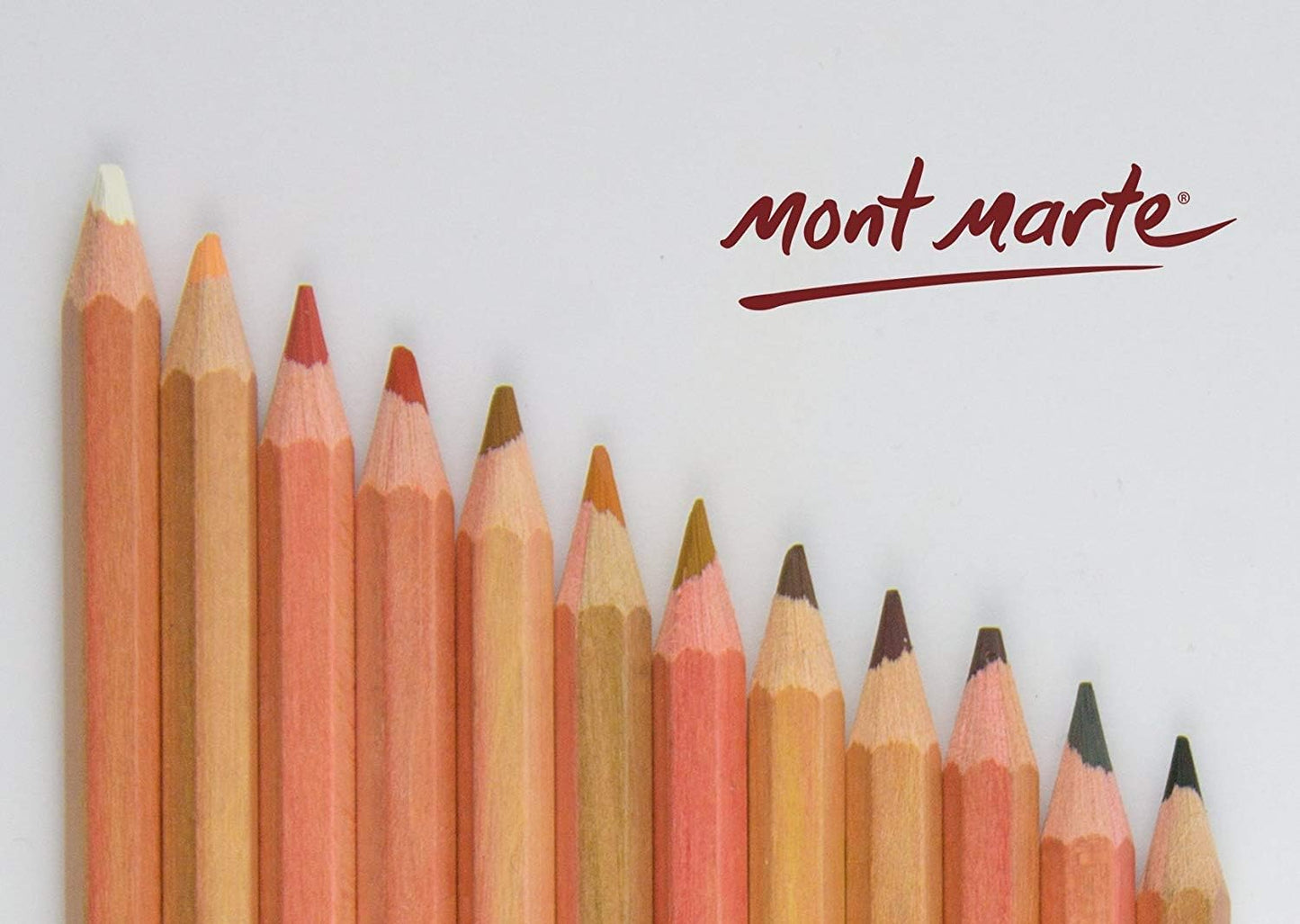 Mont Marte Skin Colour Pencils Signature 12pc