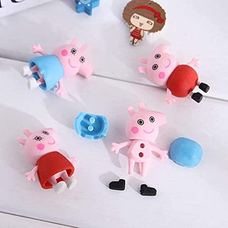 Peppa Pig Eraser for Kids School Boys Girls 1 Pc's
