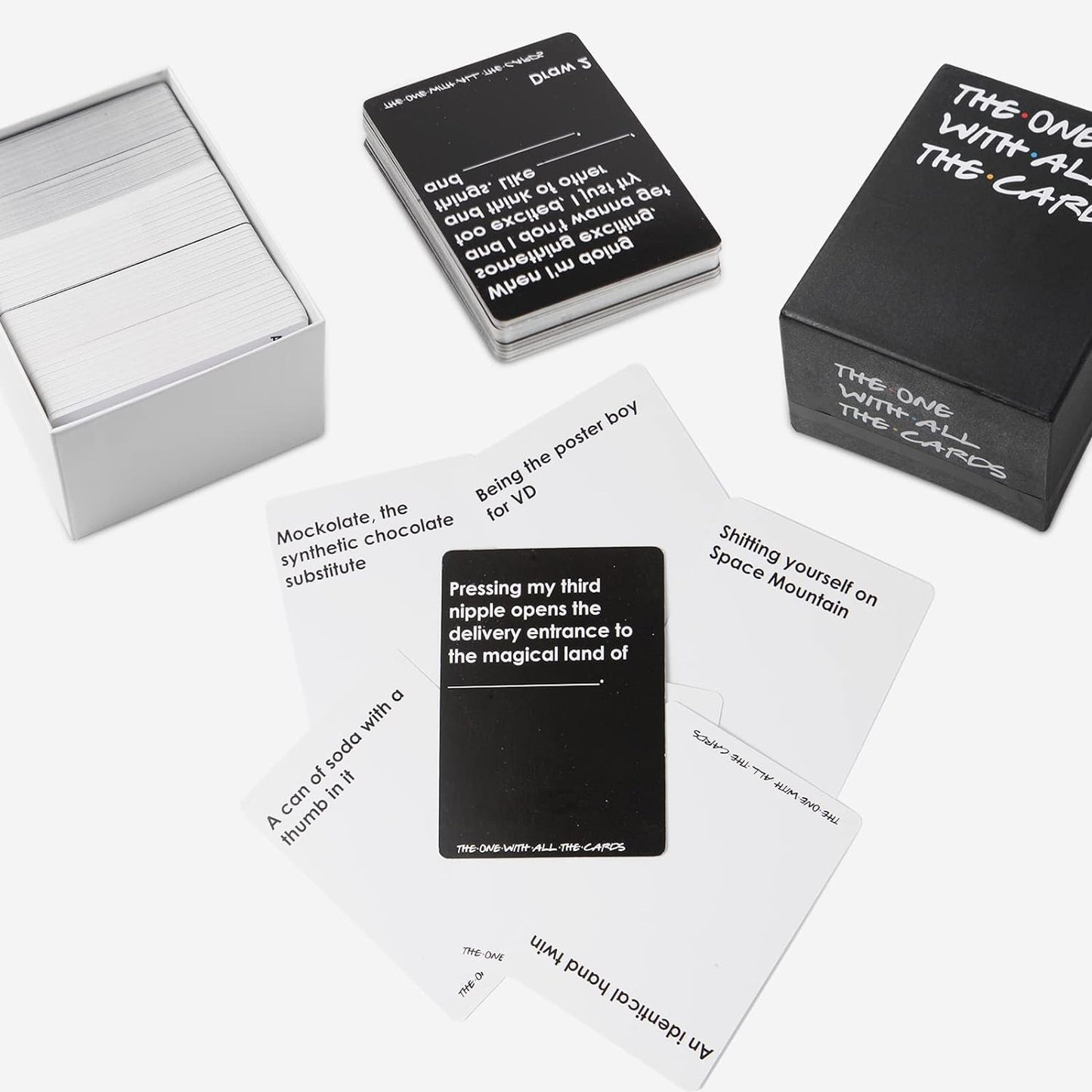 The One with All The Cards for Friend TV-Box Against The Friend Cards Game
