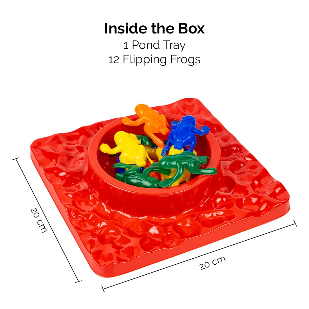 Ratna's Flip Frog into The Pond Party & Fun Games Board Game