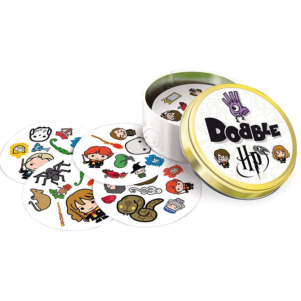 Spot it! Dobble Harry Potter Card Game Game for Kids Ages 6+ From 2 to 8 Players 15 Minutes
