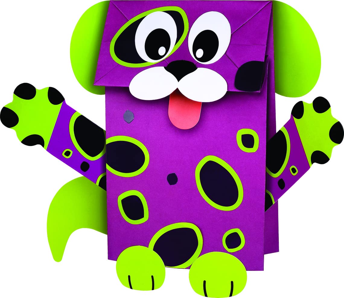 Happy Kidz My Paper Bag Puppets -Craft Your own Puppet and Stories