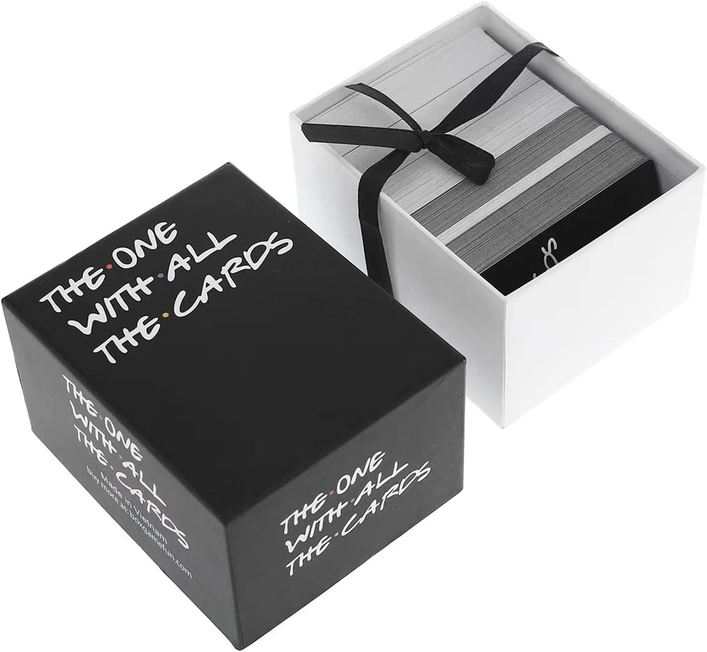 The One with All The Cards for Friend TV-Box Against The Friend Cards Game